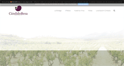 Desktop Screenshot of candidobesa.com